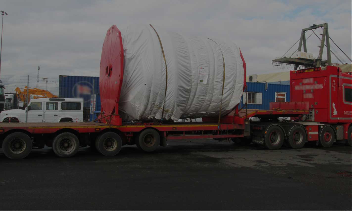 Worldwide freight services